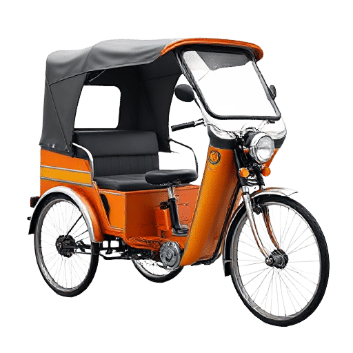 bicycle rikshaw
