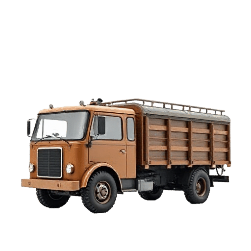 brewery haulage vehicle