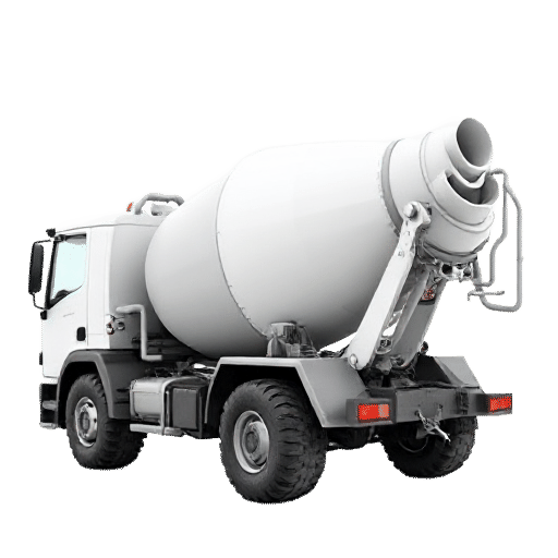 cement mixer truck