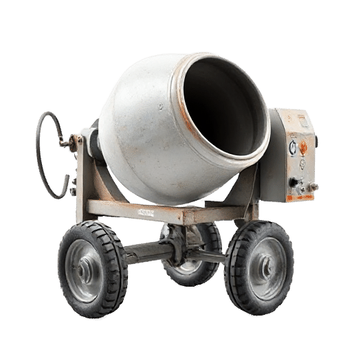 cement mixer