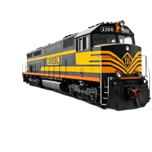 diesel locomotive