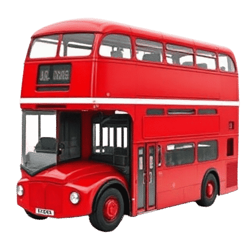double decker bus