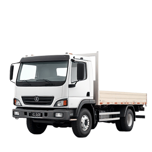 flatbed truck