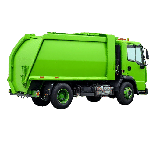 garbage truck