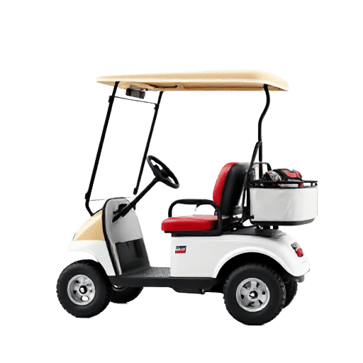 golf caddie cart