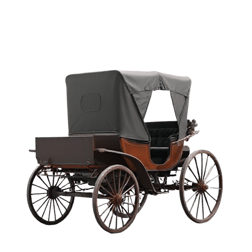 horse drawn buggy