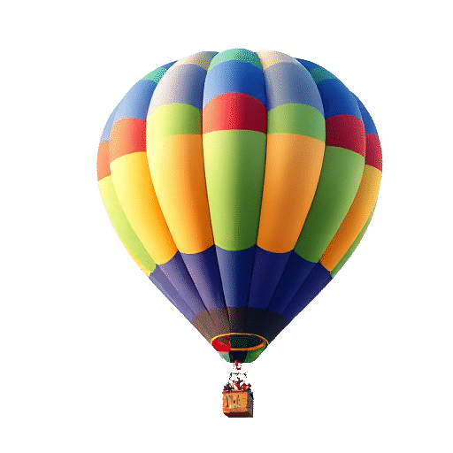 hot air balloon