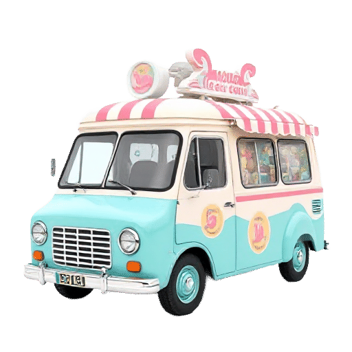 ice cream van