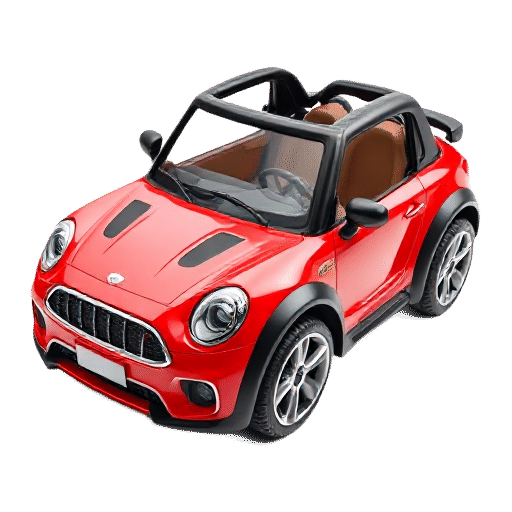 kiddie car