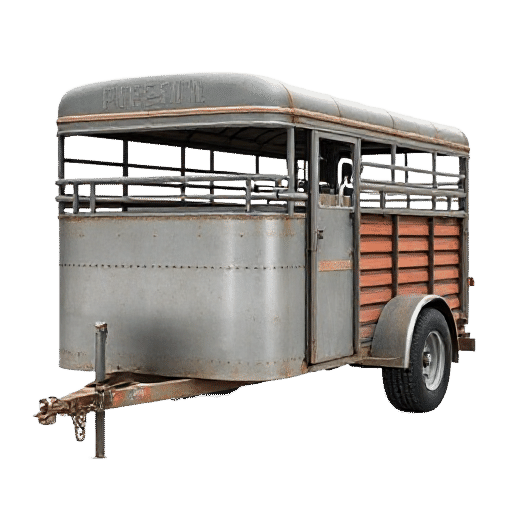 livestock trailer