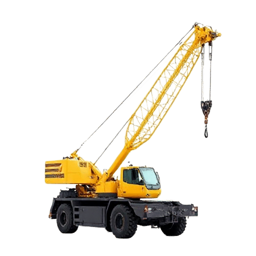 lorry crane