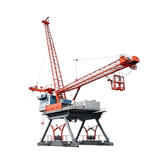 mast crane
