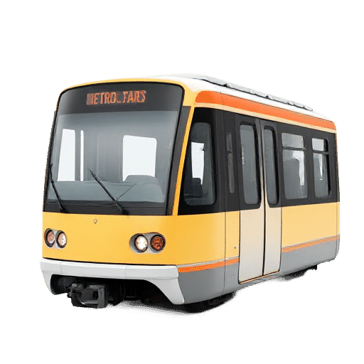 metro car