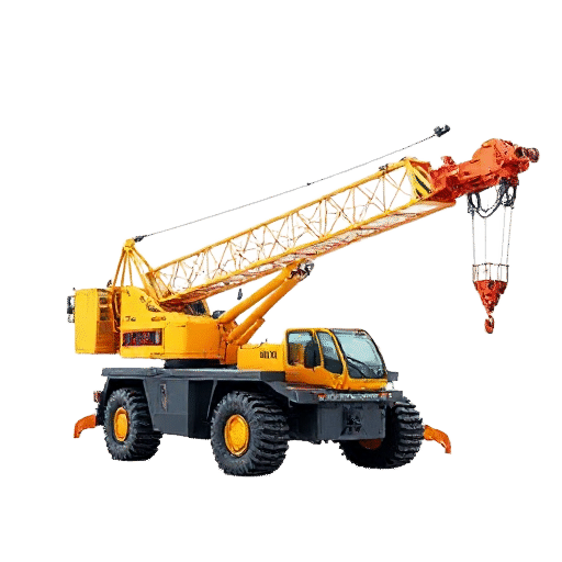 mobile crane