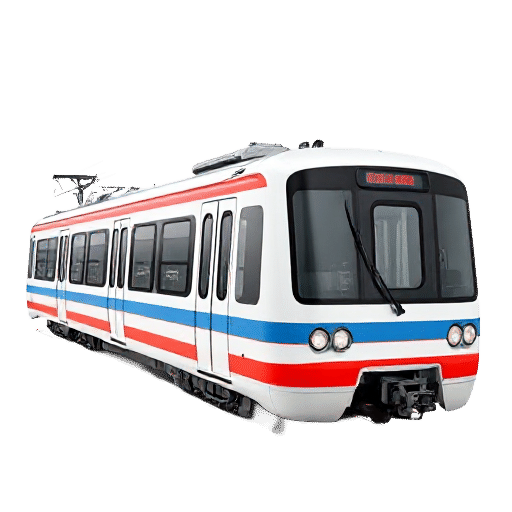 monorail car