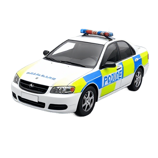 police car