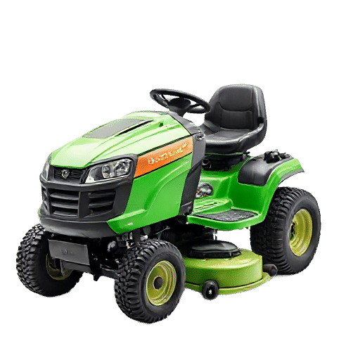 ride on lawn mower