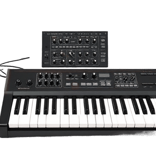 keyboard synthesiser