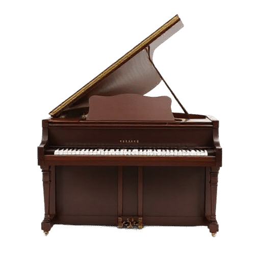 upright piano