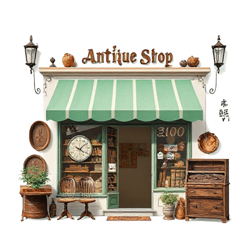 antique shop