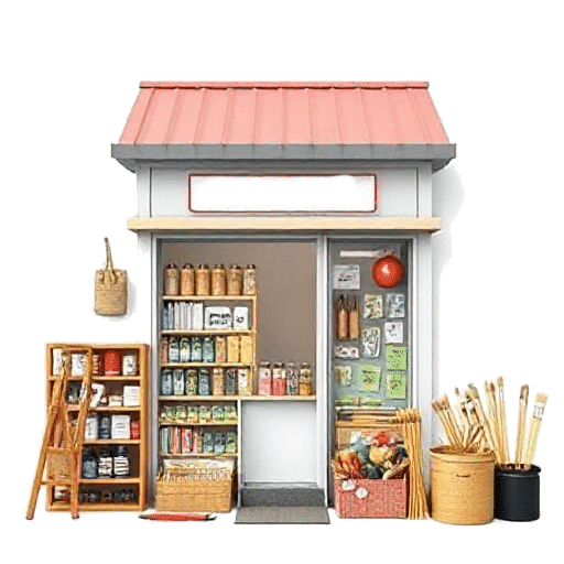 art supply store