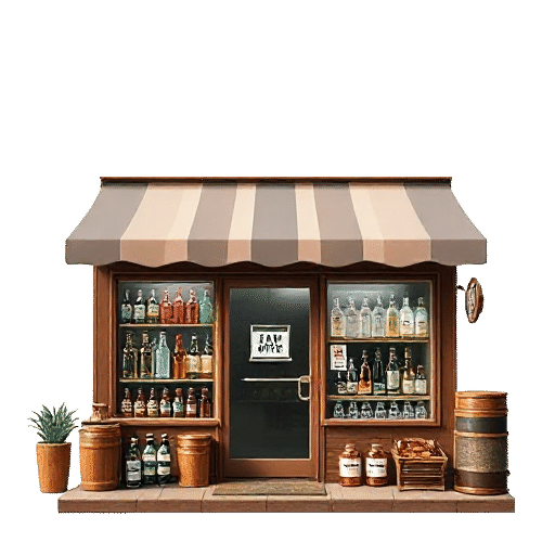bar supply store