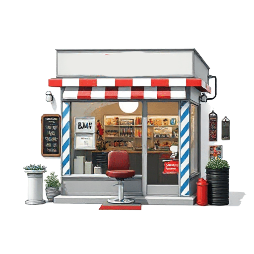 barber shop