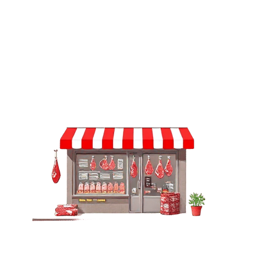 butcher shop