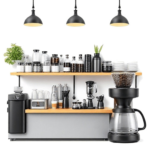 coffee shop equipment supplier