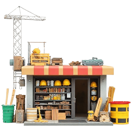 construction material store