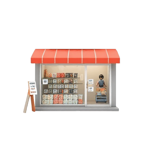 discount store
