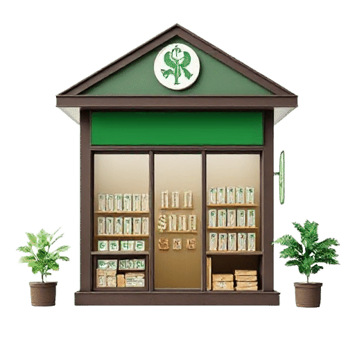 dollar store