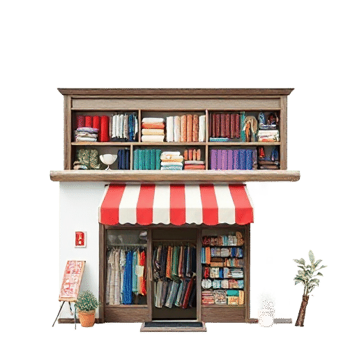 fabric store