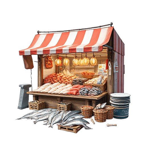 fish market