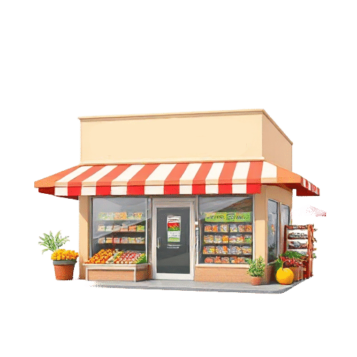 food store