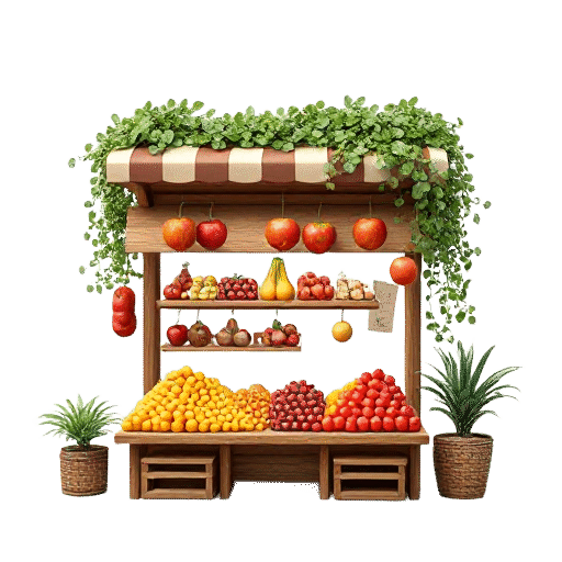 fruit stand