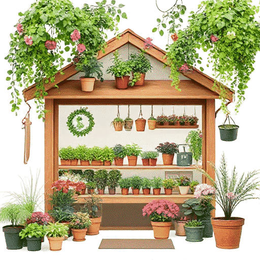 garden centre