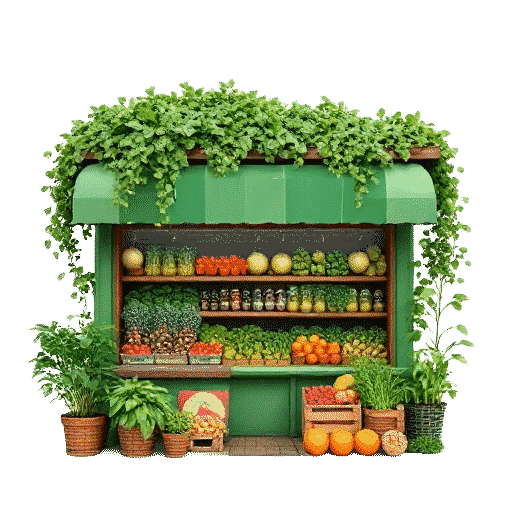 green grocer