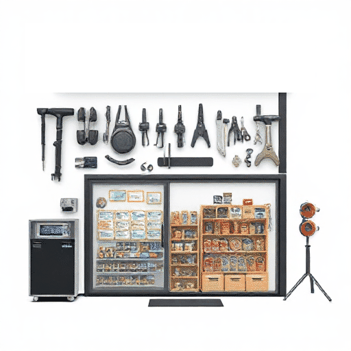 hardware rental store
