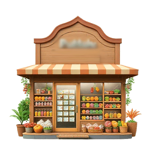 health food store