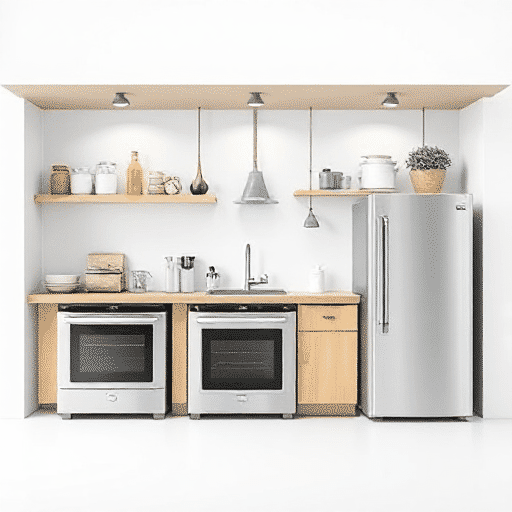 kitchen appliance store