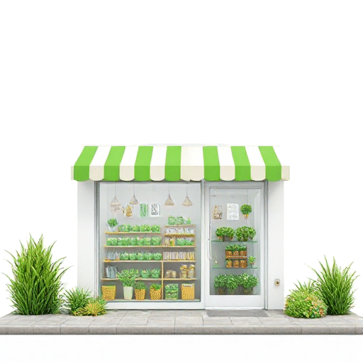 lawn care store