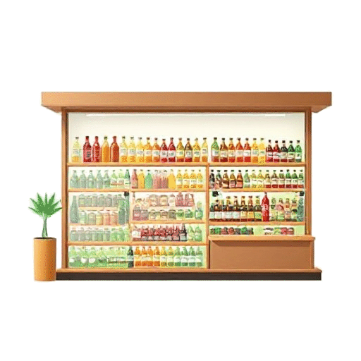 liquor store
