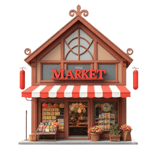 market place