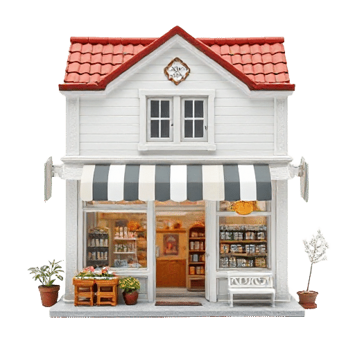 miniature shop
