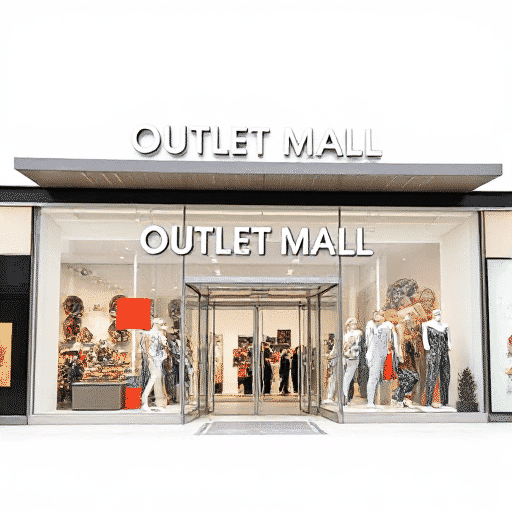 outlet mall