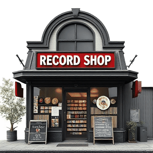 record shop
