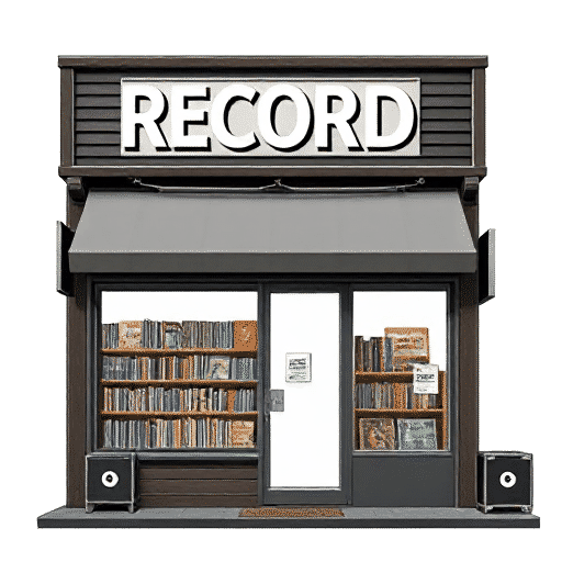 record store