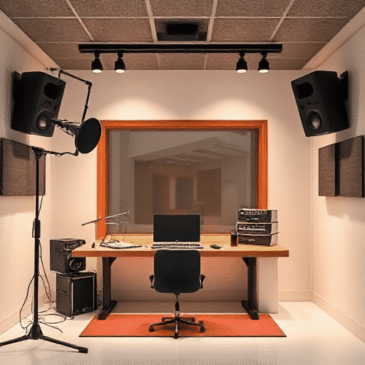 recording studio