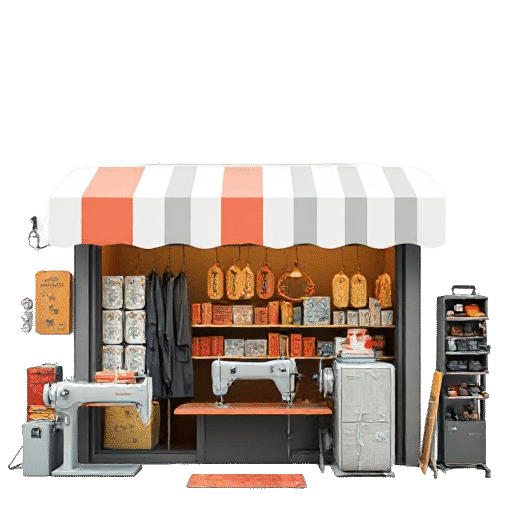 sewing machine shop